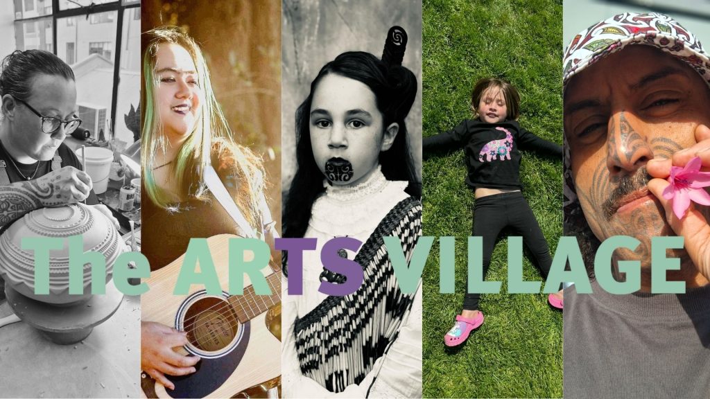 Rotorua Arts Village Trust logo